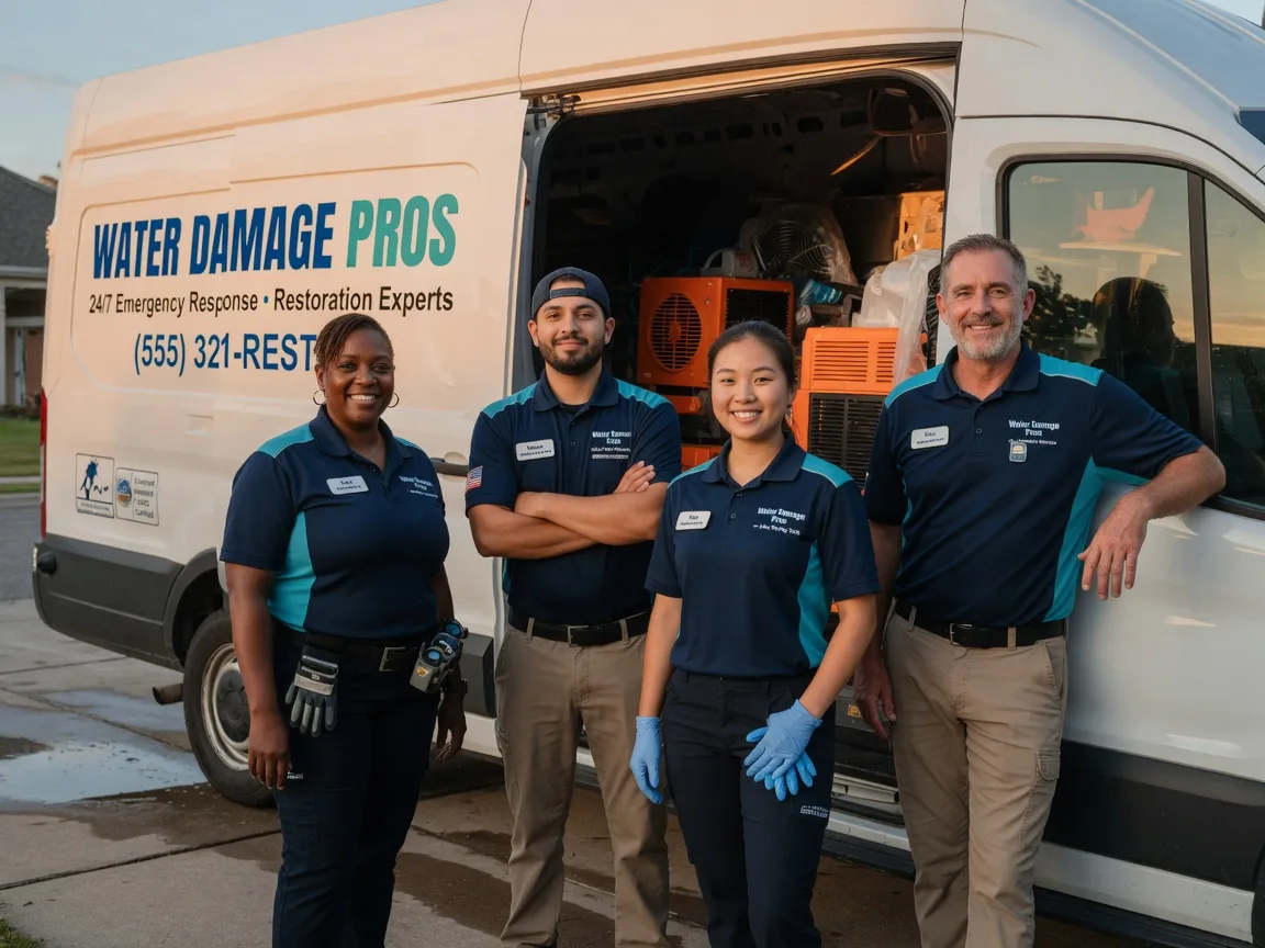 Water Damage Restoration company in Mont Belvieu, TX