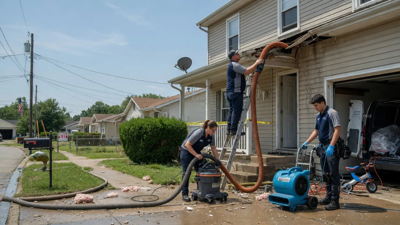 Water Damage Restoration in Mont Belvieu, TX near me